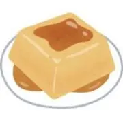 ごまどうふの画像