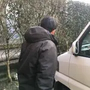 XJR用ワルツ機械黒鉄2ー1のみ ステーから4センチ残してカットしてます