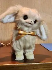 アートドール幸せを運ぶ幻獣 「プリズム・ルーチェ」 ぬいぐるみ