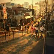 夕焼け商店の画像