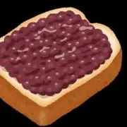 小倉トーストの画像