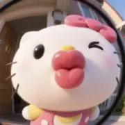 りの画像