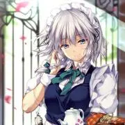 メイドさんの画像