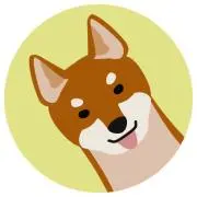 柴犬ももちの画像