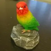 弥生　グッズ整理中の画像