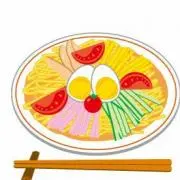冷やし中華はじめました。