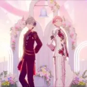 23日まで出品 あんスタ SHUFFLE シャッフル 缶バッジ 真白友也 - メルカリ