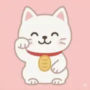 まねきねこちゃんの画像