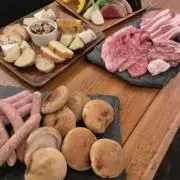 お肉とパン　断捨離中の画像