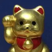 ラッキーキャットの画像