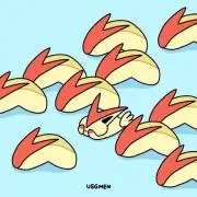 てるてる坊主の画像