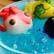 金魚鉢の画像