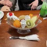 プリン・アラモードの画像