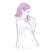 りの画像
