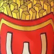 ポテト❣️の画像