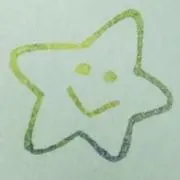 ほしいもはんこ★捺すとほっこりするハンコの画像