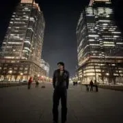 青