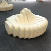 視差の画像