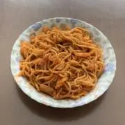 キムチ焼きそばの画像