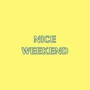 NICE WEEKENDの画像