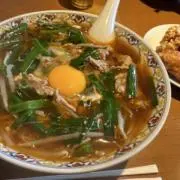 ニラそばの画像