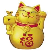 金の猫ニャン