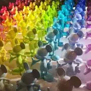 ブルーの画像