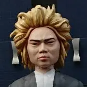 丸メガネの画像