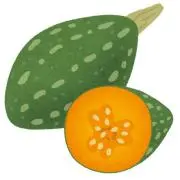 かぽちゃっこの画像