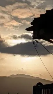 Image of 夕焼け雲