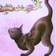 黒猫ちゃんの画像