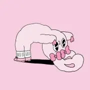 小エビのサラダの画像