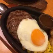 ハンバーグ大好きの画像