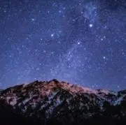 月と星の画像