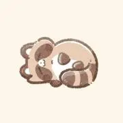まんまるたぬきの画像