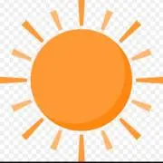 sunny