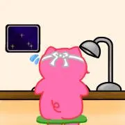 勉強頑張り太郎の画像