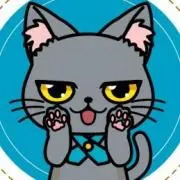 プロフ一読願いますm(_ _)mブルー猫の画像