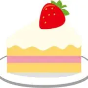 ショートケーキの画像