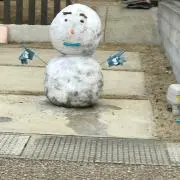 雪だるま