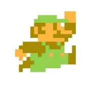 緑のマリオ
