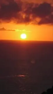 夕日の画像