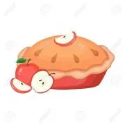 アップルパイの画像