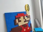 LUI _LEGO・昆虫標本の画像