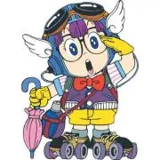 アラレくん（返信遅くなります）