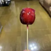りんご飴の画像
