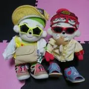 りんご&らいちゃん