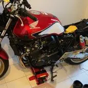 CB400 SF クランクケースカバー 11330-MFM-306 - メルカリ