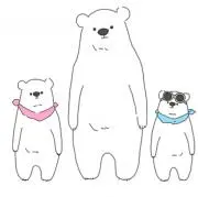 こぐまの画像