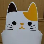 三毛猫ニャンきちの画像
